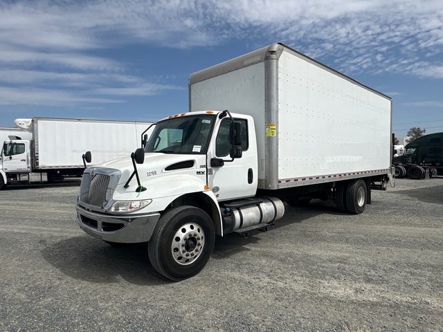 2019 International MV607 MV 4x2 Van Truck