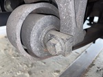Underbody with Tuleje zawieszenia