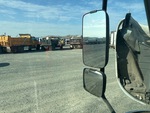 Cab with Lusterka