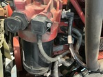 Motor with Bomba de inyección