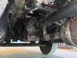 Underbody with Transmisión