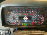 Cab with Luces de advertencia del motor