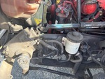 Underbody with Elementy układu kierowniczego