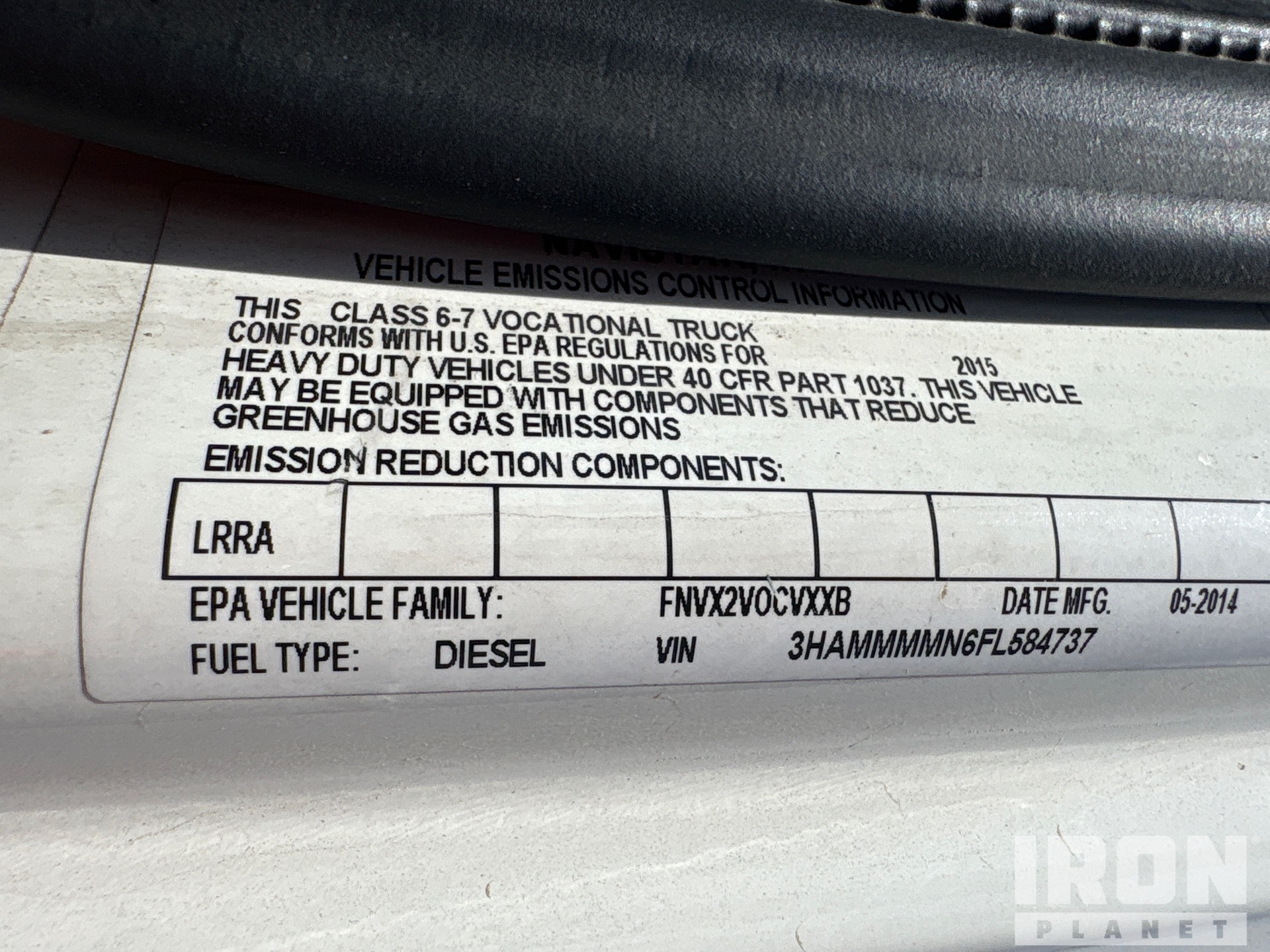 2015 International 4300 SBA