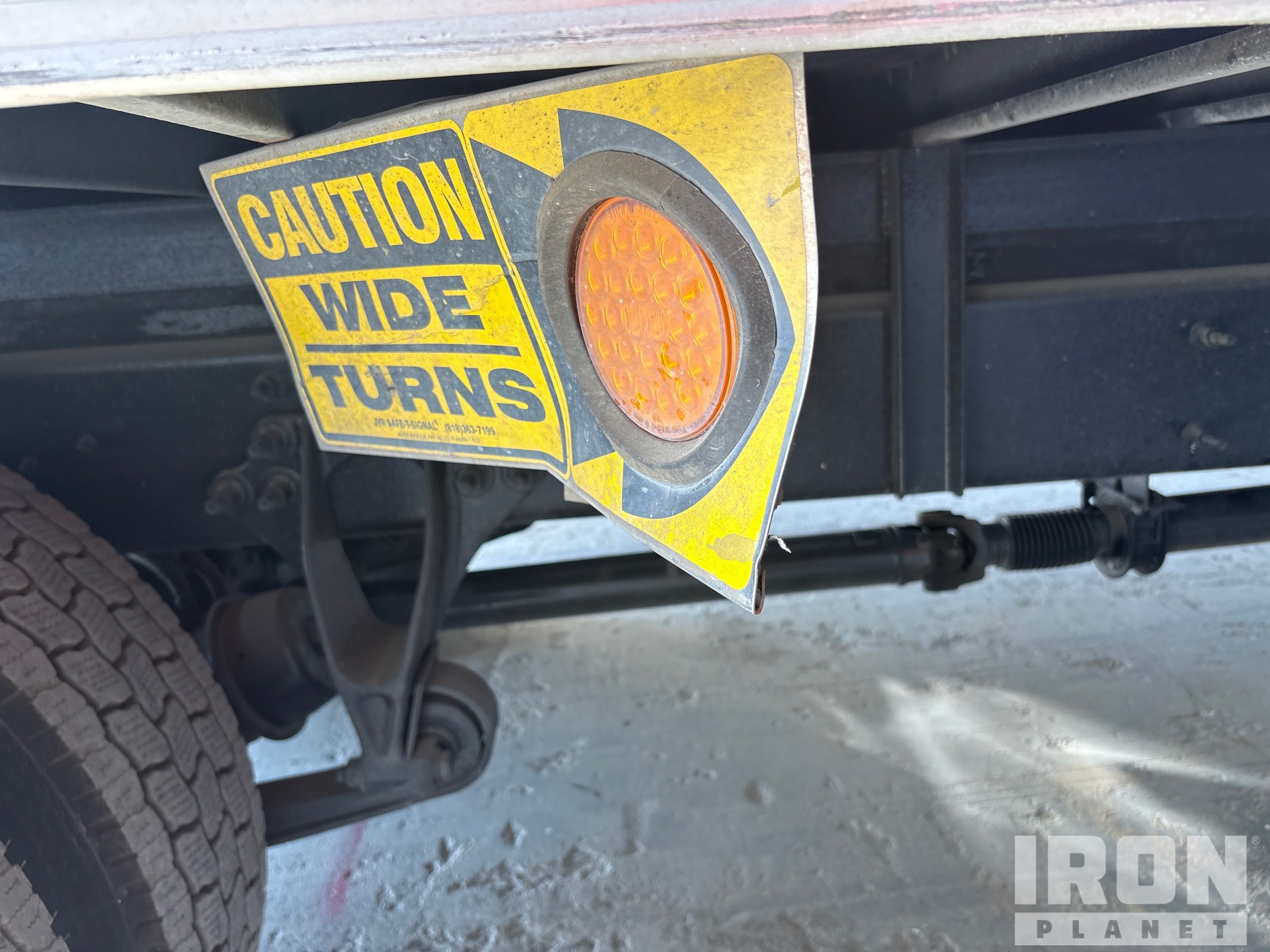 2017 International 4300 SBA
