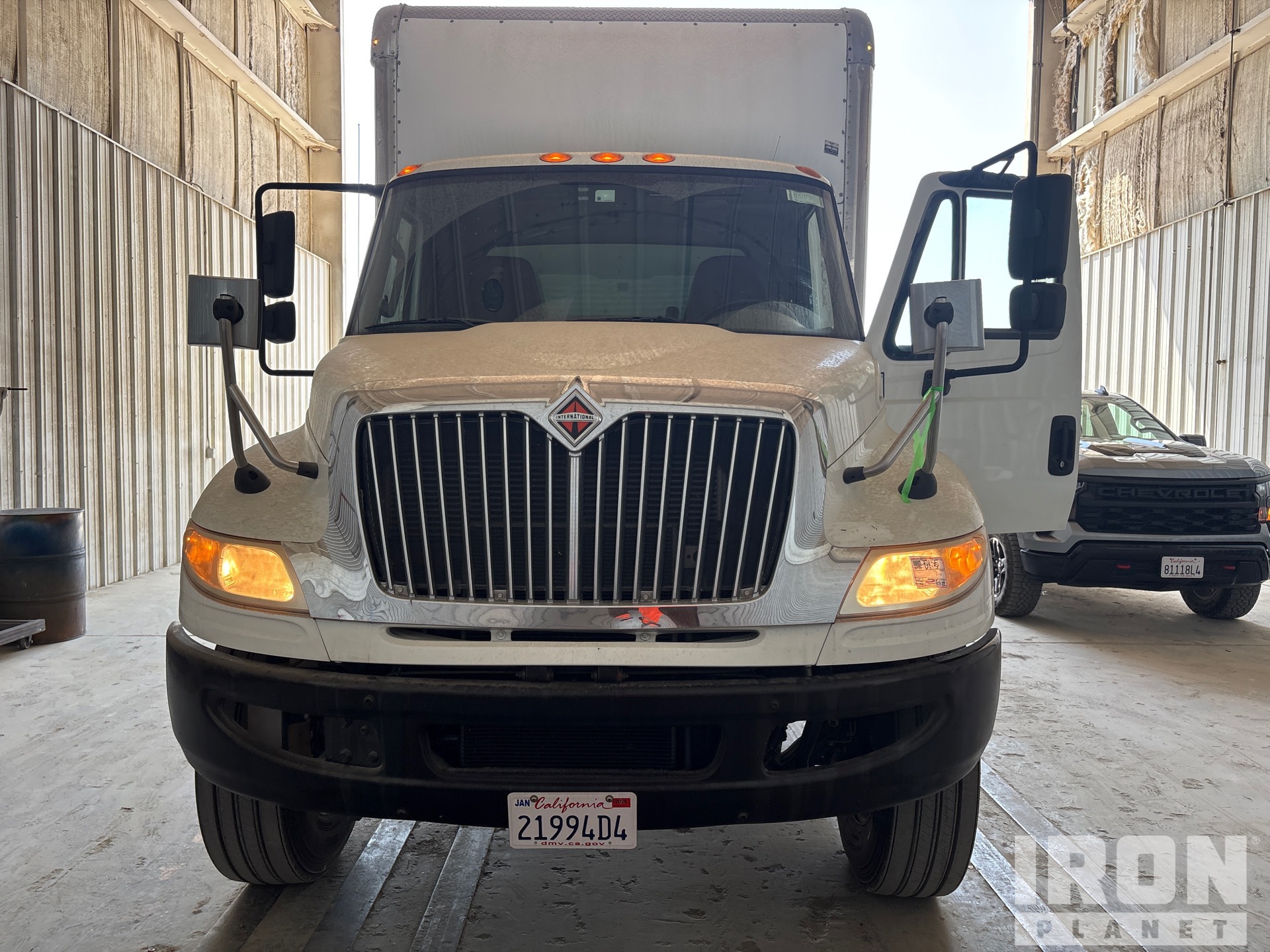 2017 International 4300 SBA