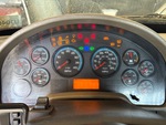 Cab with Luces de advertencia del motor