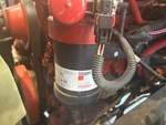 Motor with Bomba de inyección