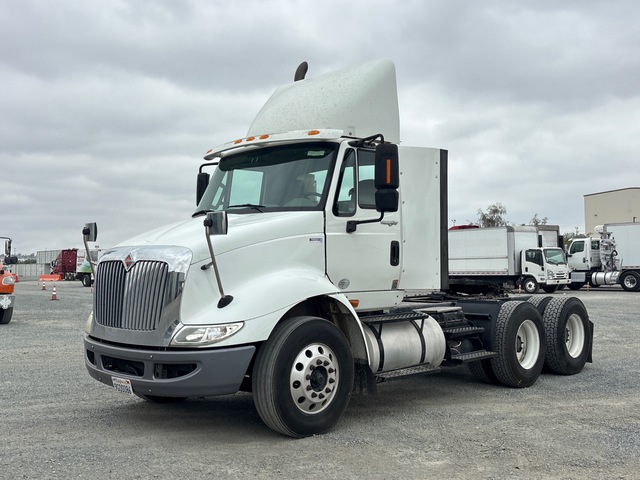 2013 International 8600 6x4 T/A Day Cab Truck Tractor