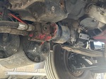 4 Underbody - Truck with Przystawka odbioru mocy