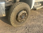 Underbody with Left Steer Tire