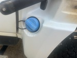 Motor with DEF / AdBlue Tank