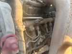 Motor with Fuel Leaks