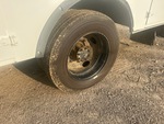 Underbody with Left Rear Drive Tires