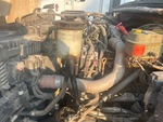 Motor with Exhaust System