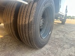 Underbody with Right Rear Drive Tires