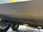 Trailer Chassis with Fuel Tank Condition