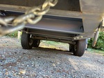 Trailer Chassis with Frame Rails/ Main Beams Condition