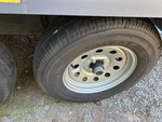 Trailer Chassis with Right Front Tire