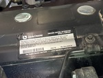 Engine with Emission Label