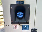 Engine with DEF / AdBlue Tank