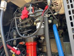 Engine with Fuel System