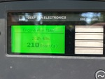 General Appearance with Hour Meter / Odometer
