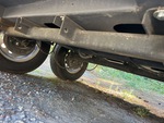 Trailer Chassis with Axle Condition