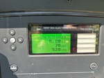 Control Station with Engine Oil Pressure