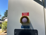 Generator with Emergency Shut Off Switch