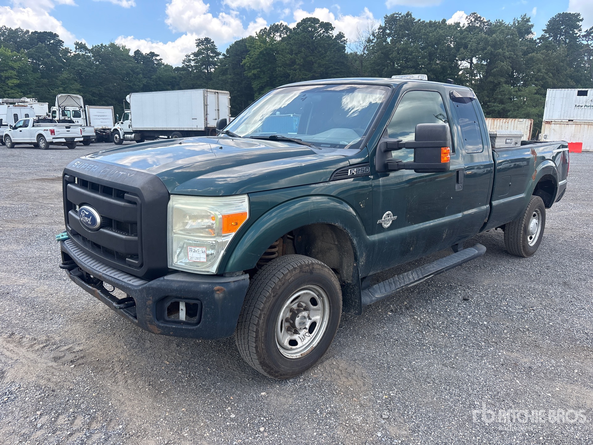 General Appearance with Picture, Left Front Corner