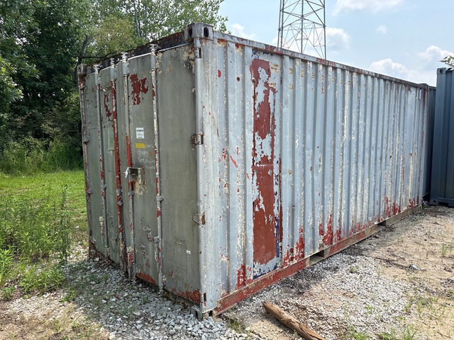 20 ft Standard Quantity of Wrenches, Hammer wrenches, 2 torch cats, 2 pipe dollies, Allen wrenches Storage Container