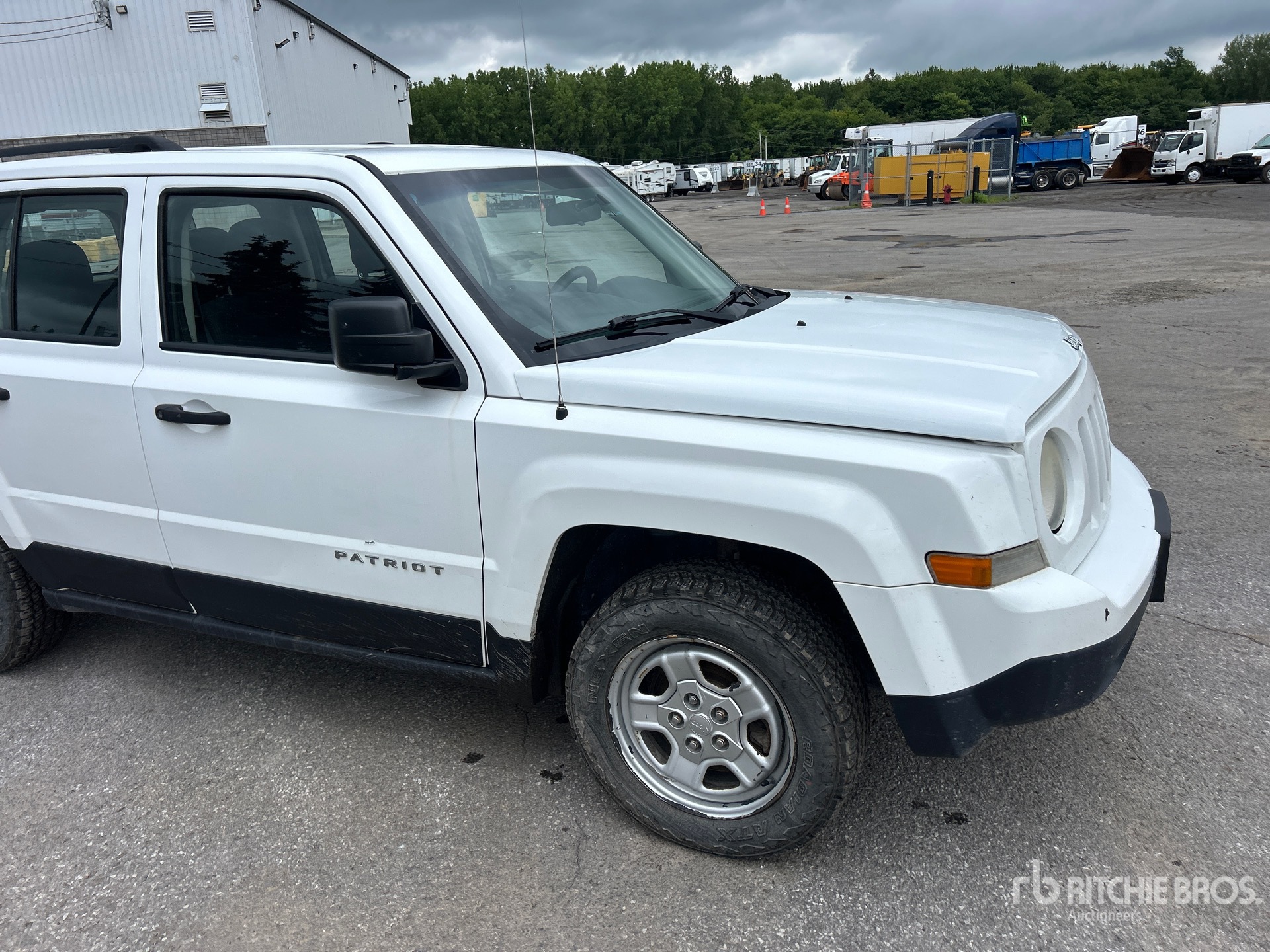 2014 Jeep PATRIOT