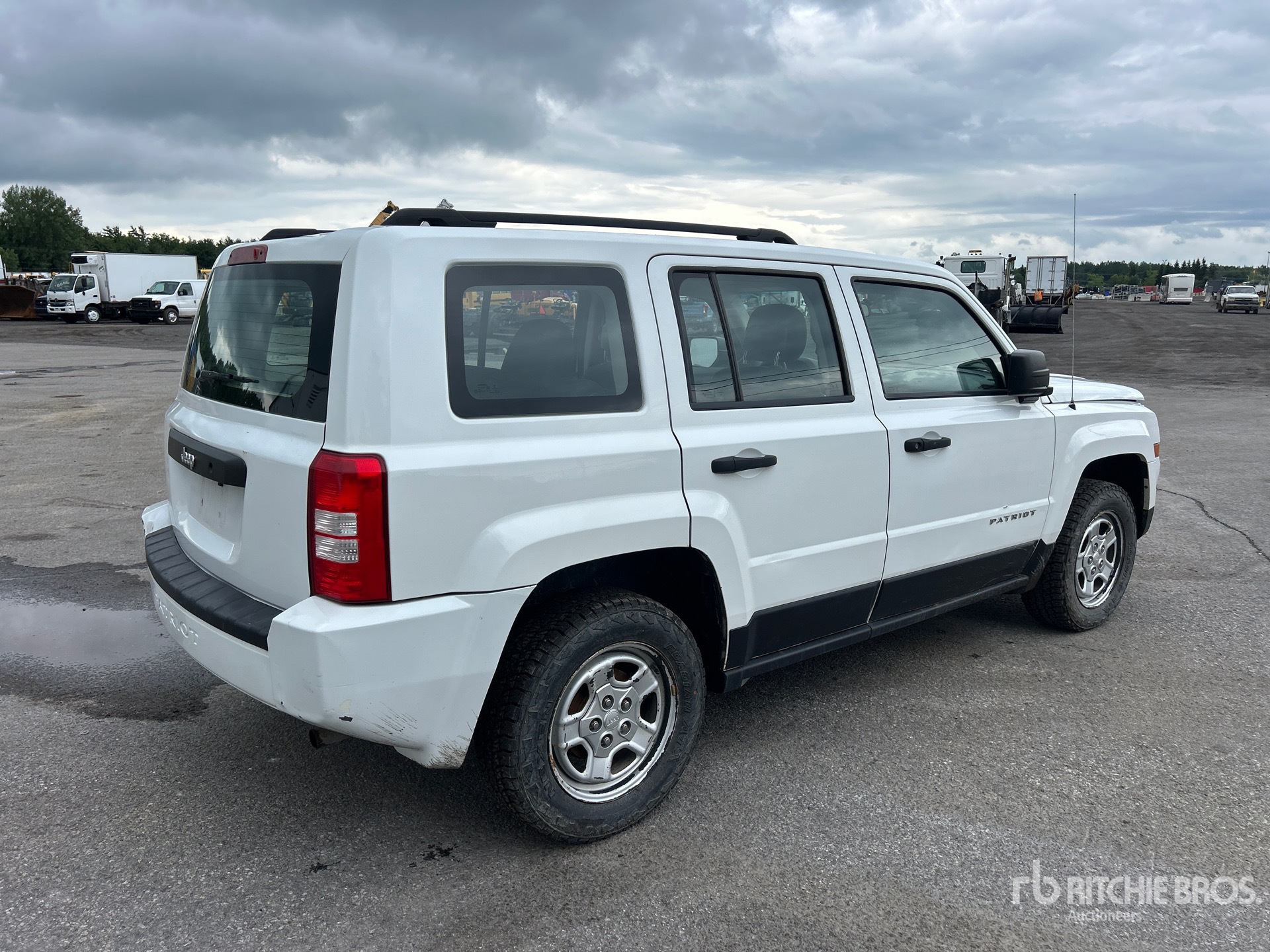2014 Jeep PATRIOT
