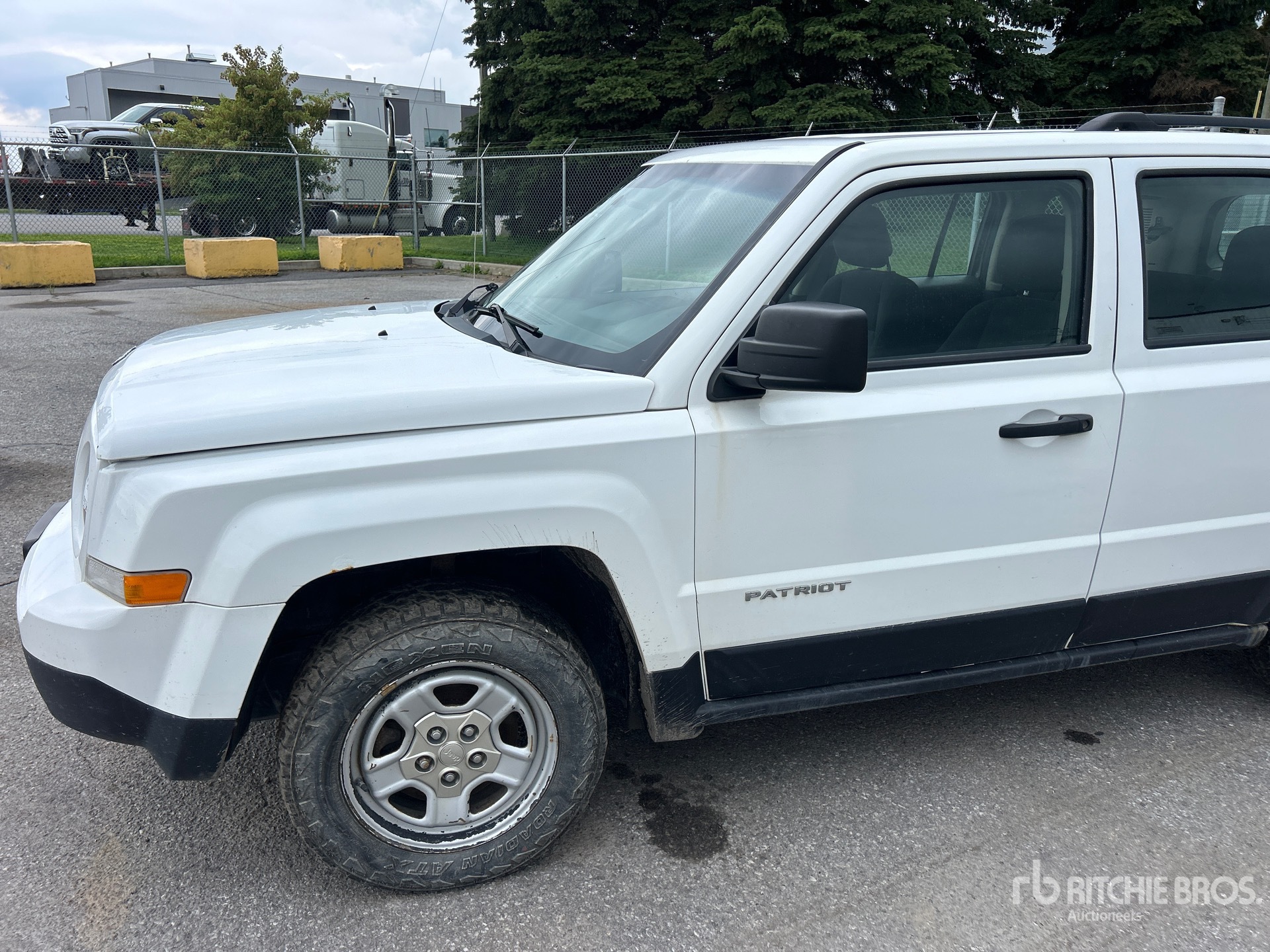 2014 Jeep PATRIOT