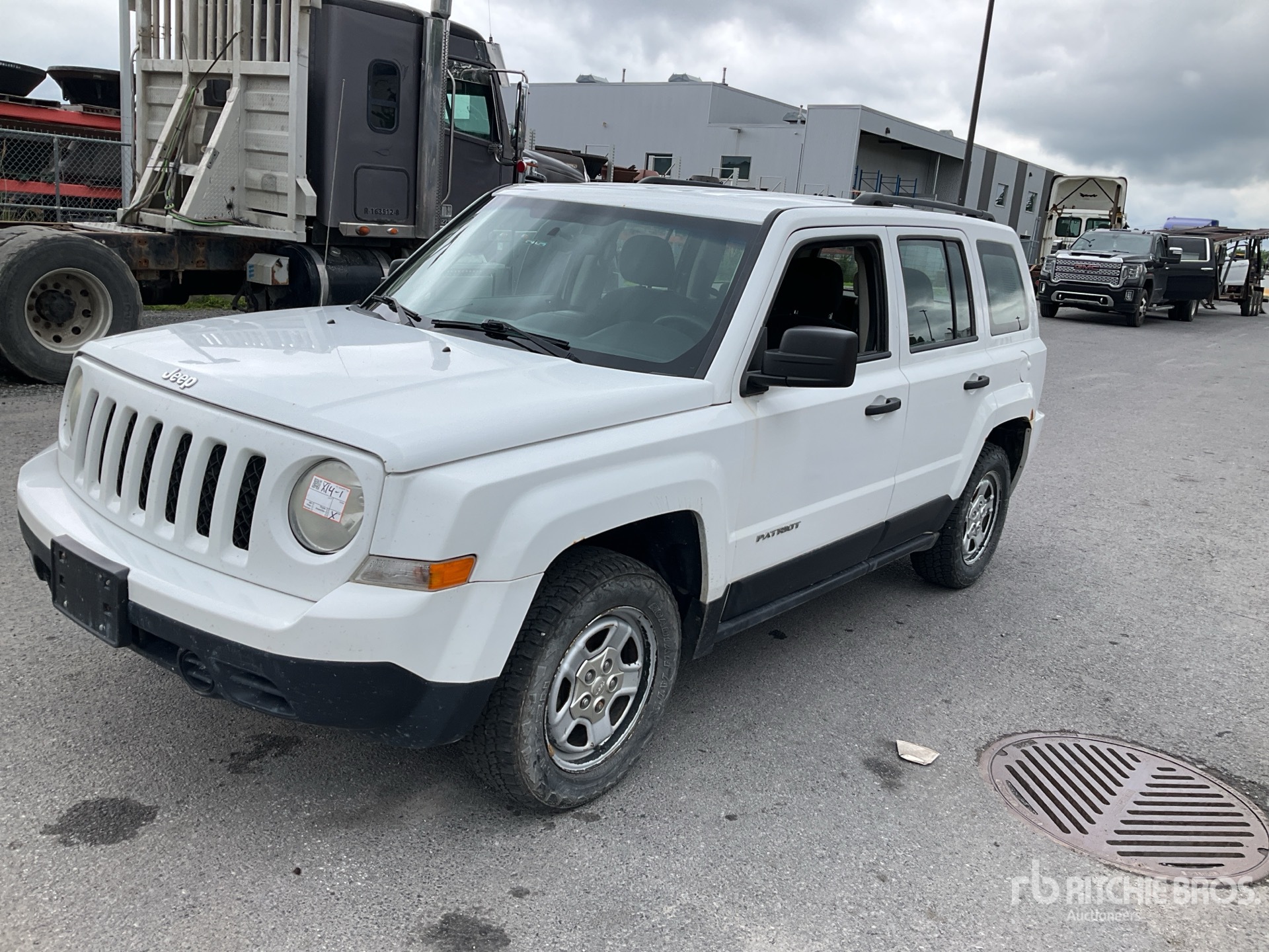 2014 Jeep PATRIOT