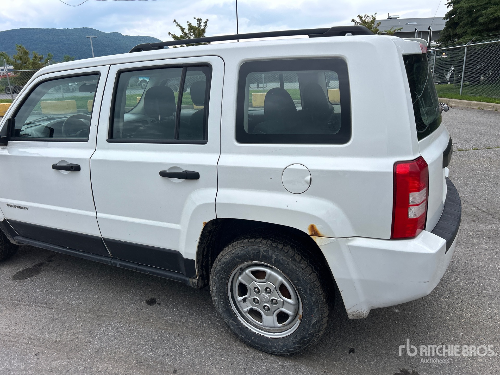 2014 Jeep PATRIOT