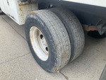 Underbody with Left Rear Drive Tires