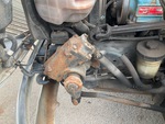 Underbody with Steering Components