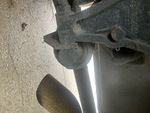 Underbody with Suspension Bushings