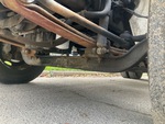 Underbody with Steer Axle