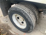 Underbody with Right Rear Drive Tires