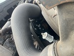 Engine with A/C Compressor