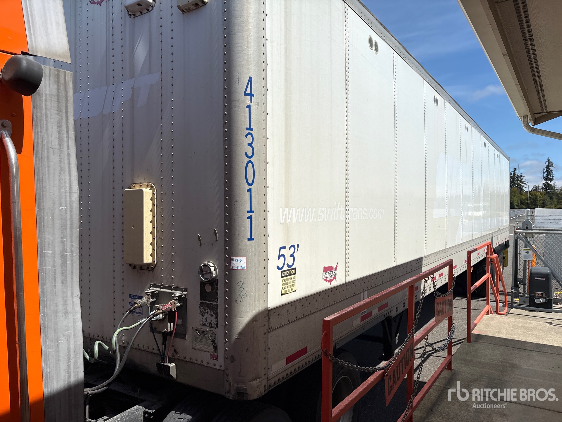 2013 Wabash 53 ft x 102 in Quad/A