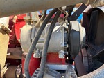 Engine with A/C Compressor