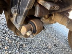 Underbody with Suspension Bushings