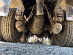 Underbody with Front Drive Axle