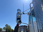 Cab with Mirrors