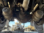 Underbody with Rear Drive Axle