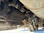 Underbody with PTO Pump